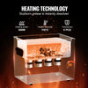 Vevor Ultrasonic Cleaner 10L with Heater and Timer 40kHz 240W New