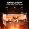 Vevor Ultrasonic Cleaner 22L with Heater and Timer 40kHz 600W New