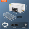 Vevor Ultrasonic Cleaner 22L with Heater and Timer 40kHz 600W New