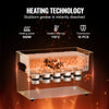 Vevor Ultrasonic Cleaner 30L with 500W Heater and Timer 40kHz 600W New