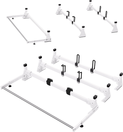 Vevor Roof Ladder Rack with Roller for Ford Transit 2013-2024 New