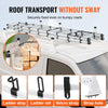 Vevor Roof Ladder Rack 54 in. with 3 Crossbars 800 lb. Capacity New
