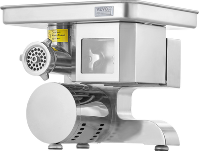 Vevor Commercial Meat Grinder Slicer Sausage Stuffer 11 Lbs/Min 700W New