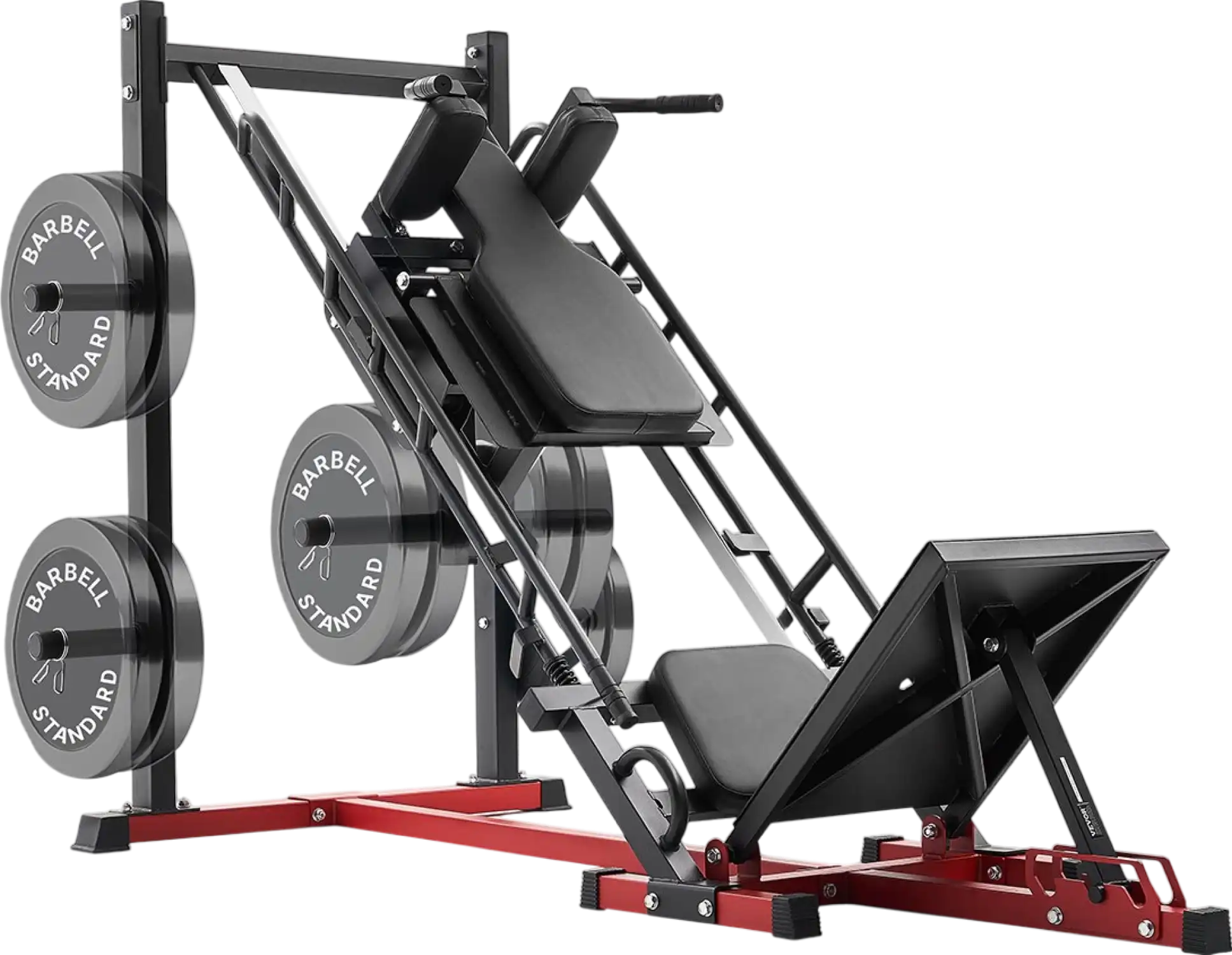 Vevor Leg Press Combo Weight Machine 2000 Lbs Capacity for Home Gyms New