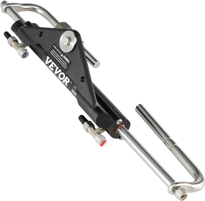 Vevor Hydraulic Steering Cylinder HC4645H Front Mount for 150HP Boats New