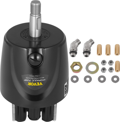 Vevor HH5271-3 Helm Outboard Hydraulic Steering Pump 300HP for Cruisers Runabouts New