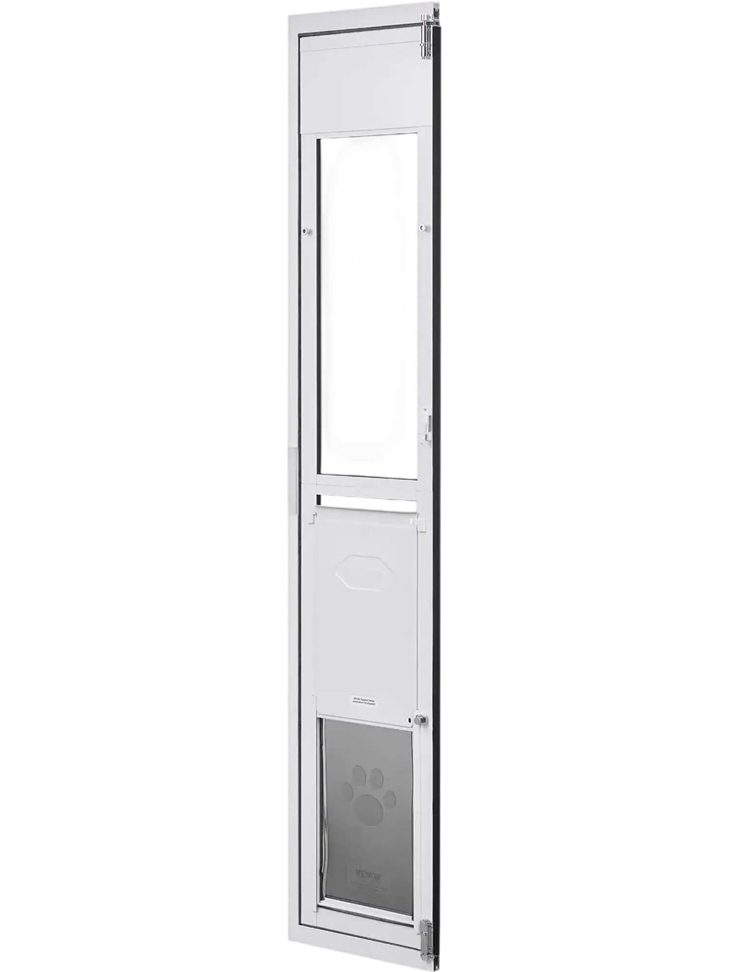 Vevor Dog Door Sliding Glass Door Pet Door for Large Dogs New