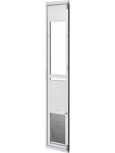 Vevor Dog Door Sliding Glass Door Pet Door for Large Dogs New