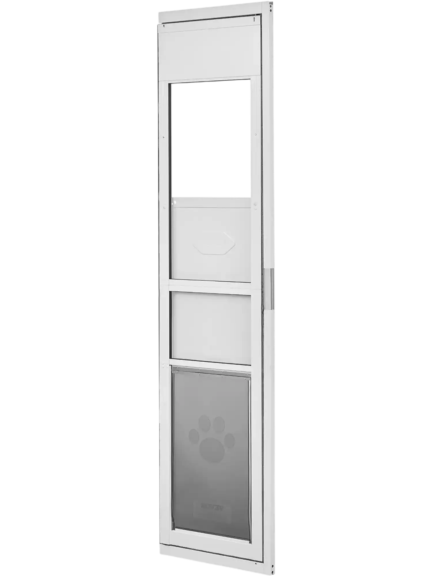 Vevor Dog Door Sliding Glass Door Adjustable Height XL New