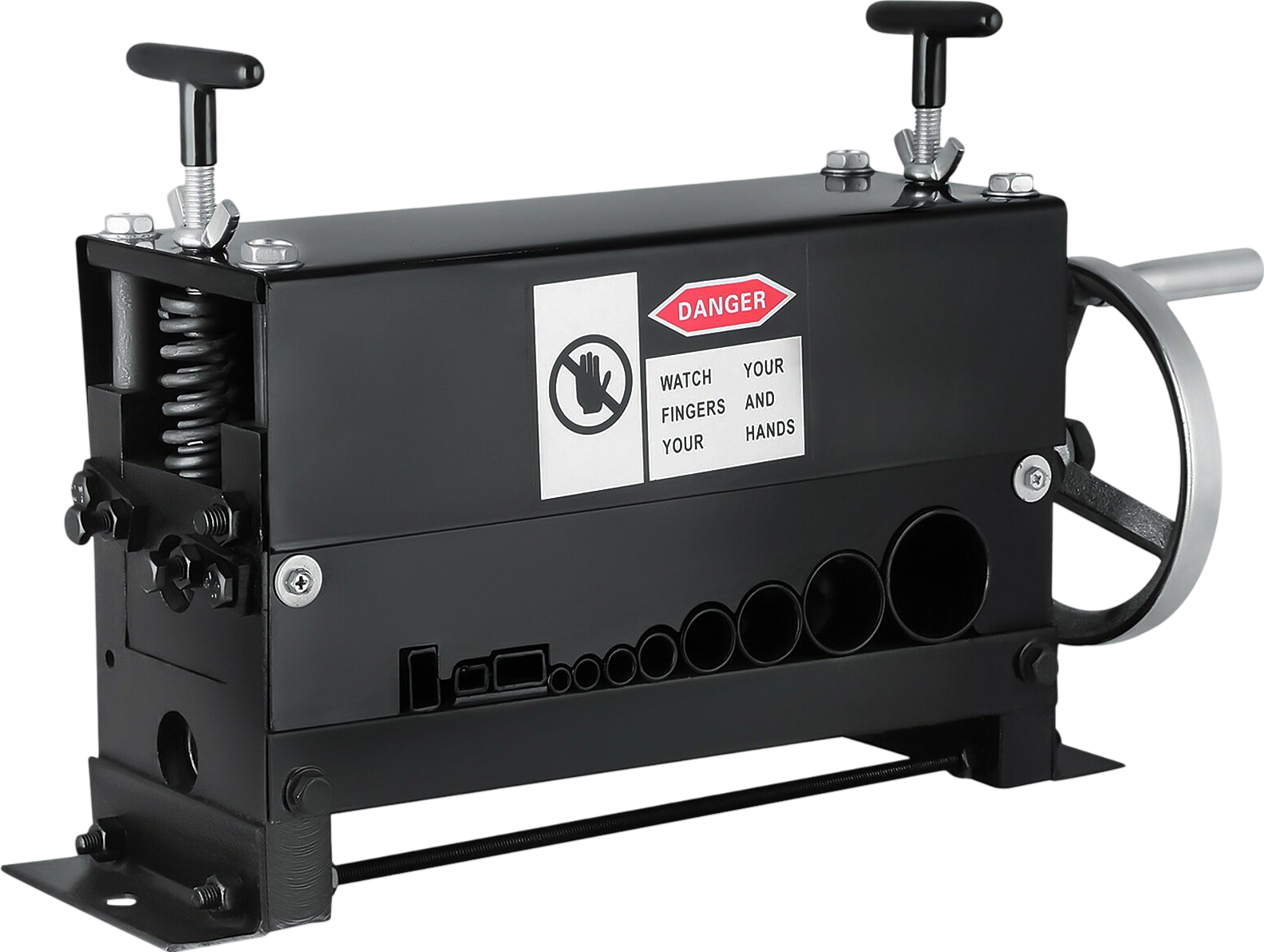 Vevor Wire Stripping Machine 1.5mm-38mm 11 Channels Manual Hand Crank New