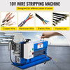 Vevor Wire Stripping Machine 18 AWG - 1" OD Cable Range 11 Channels 10 Blades New