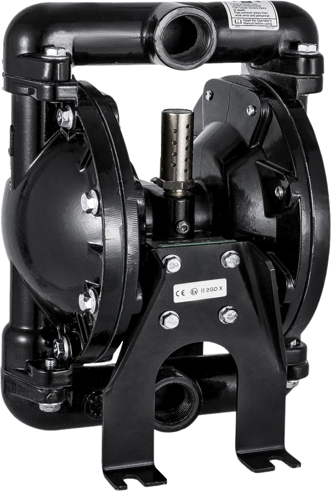 Vevor Air-Operated Double Diaphragm Pump 100 PSI 22 GPM 275.6' Head Lift New