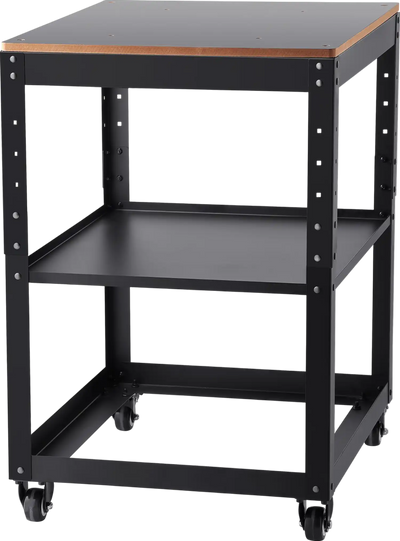 Vevor Planer Stand 3-Gear Adjustable Height Table with Casters 100 Lbs Capacity New