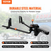 Vevor Weight Distribution Hitch Kit 1000 Lbs with Sway Control for Trailer 2" Shank 2-5/16" Ball Hitch New