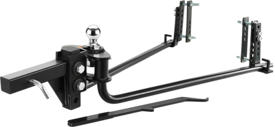 Vevor Weight Distribution Hitch Kit 1000 Lbs with Sway Control for Trailer 2