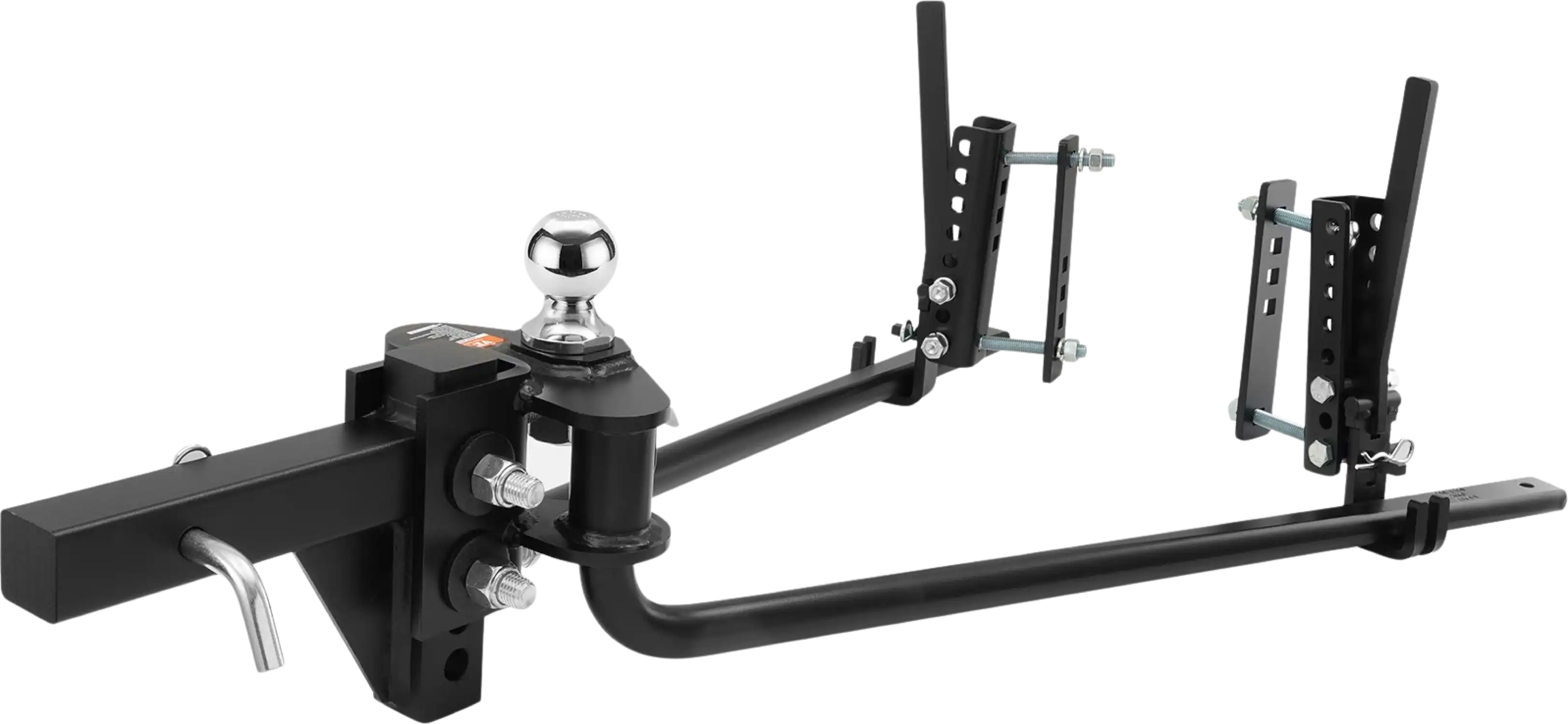 Vevor Weight Distribution Hitch Kit 1500 Lbs with Sway Control for Trailer 2