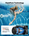 Vevor Pool Sand Filter Pump 16 in. for Above Ground 1 HP 4,400 GPH with Timer New