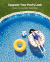 Vevor Oval Pool Liner 15' x 30' Overlap Style 54" Wall Height New