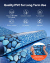 Vevor Pool Liner 27 ft. Round UniBead for 52 in. Wall Height New