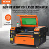 Vevor CO2 Laser Engraver 16" x 24" 60W w/ 2-Way Pass Air Assist New