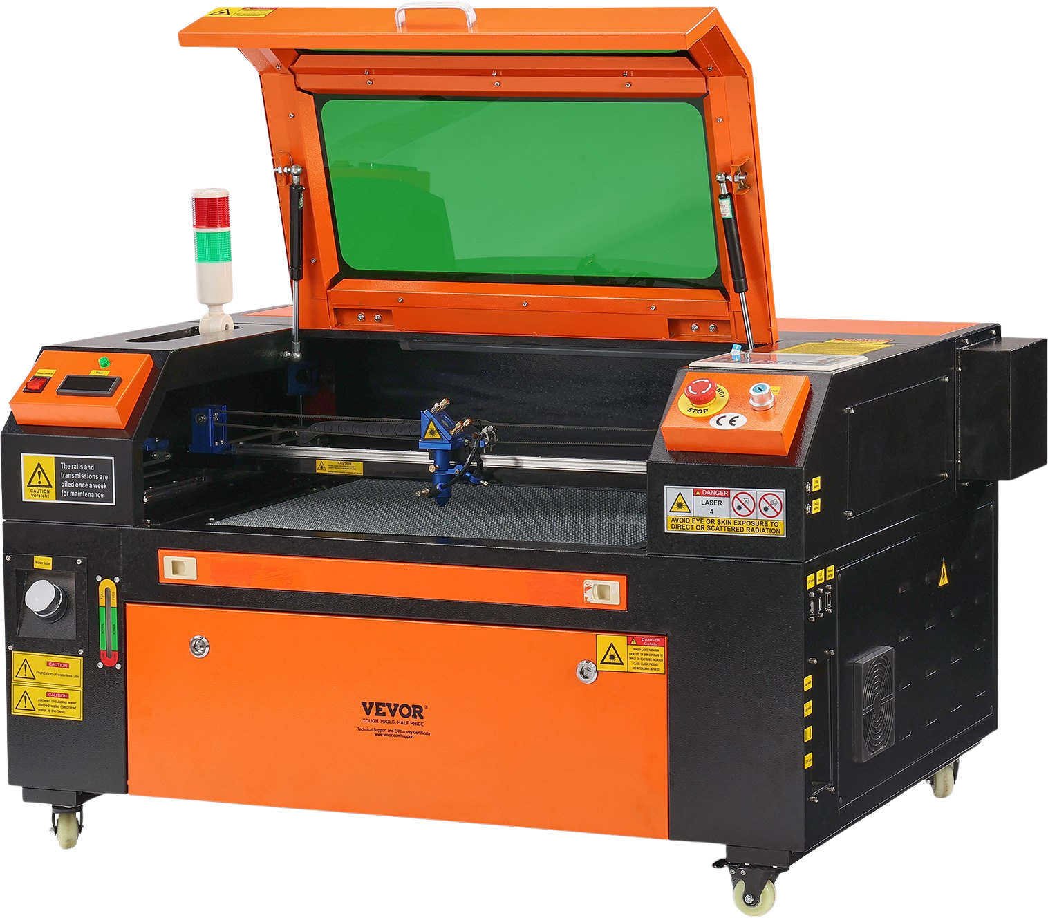 Vevor CO2 Laser Engraver 16