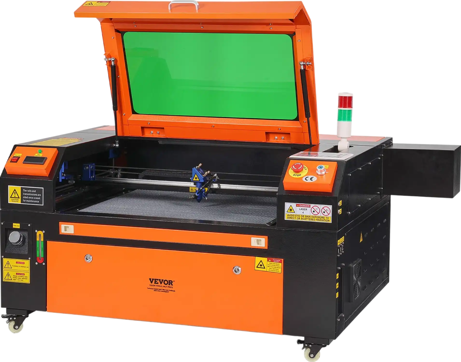 Vevor CO2 Laser Engraver 80W 20