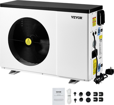 Vevor Electric Pool Heat Pump 22,250 BTU for Above/In-Ground Pools New