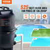 Vevor Cartridge Pool Filter 525 Sq. Ft. Area for Inground and Above Ground Filtration System New