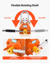 Vevor Magnetic Lid Lifter Dolly 1320 lbs Capacity with Adjustable Handle New