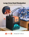 Vevor Aquarium Water Chiller 110 Gallon 1/3 HP Adjustable Temperature New
