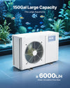 Vevor Aquarium Chiller 150 Gallon Capacity 1/2 HP Adjustable Temperature New