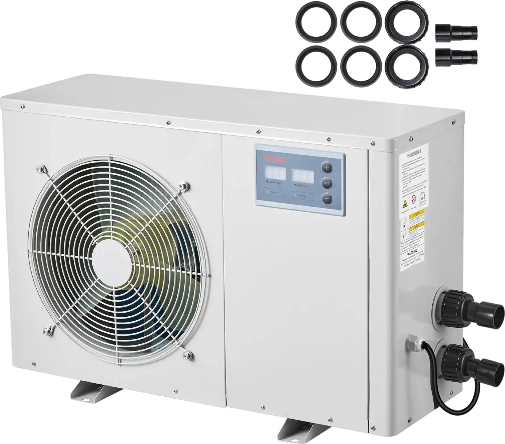 Vevor Aquarium Chiller 150 Gallon Capacity 1/2 HP Adjustable Temperature New