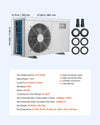 Vevor Aquarium Chiller 500 Gallon Capacity 1.5 HP Adjustable Temperature New