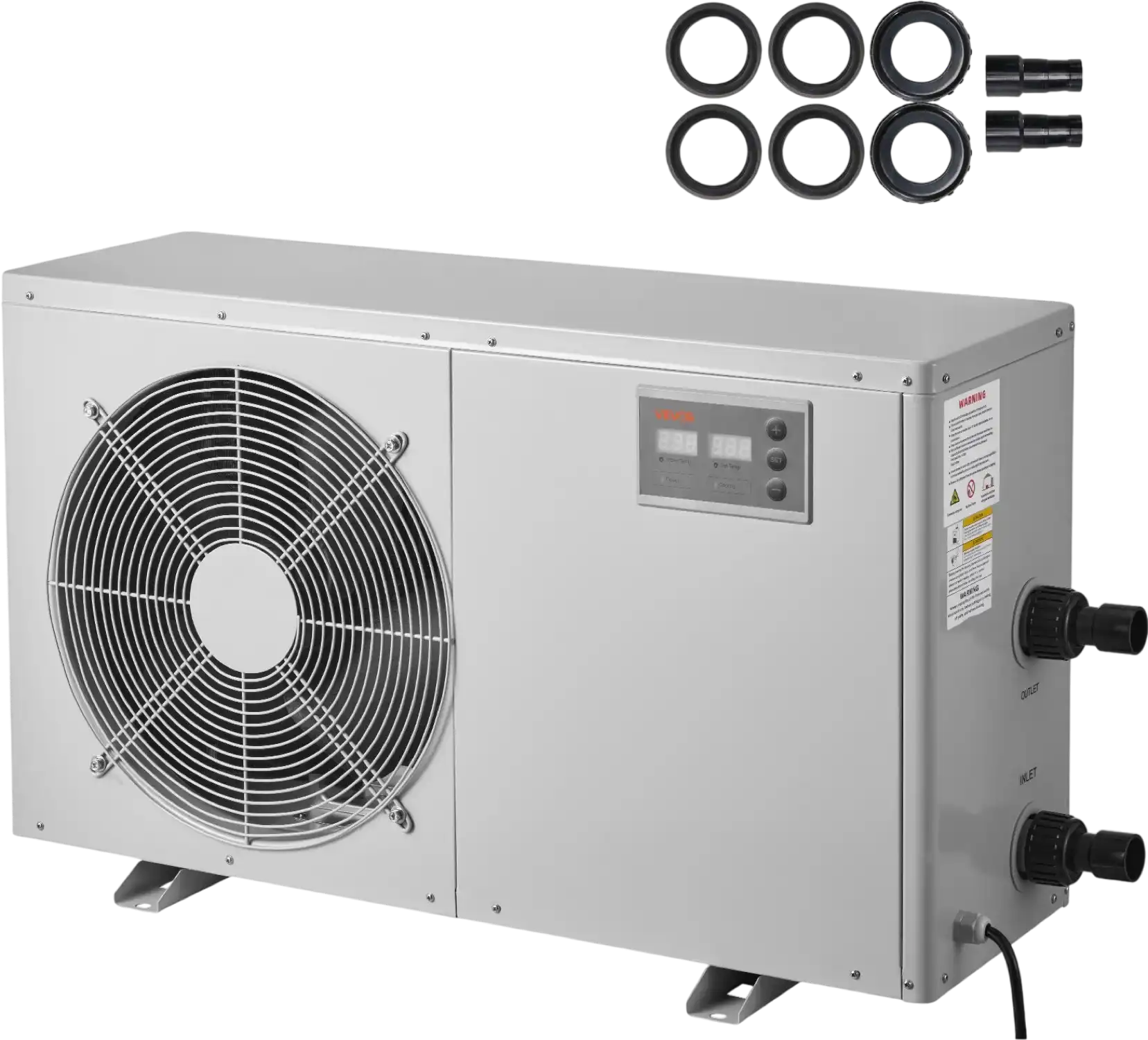 Vevor Aquarium Chiller 500 Gallon Capacity 1.5 HP Adjustable Temperature New