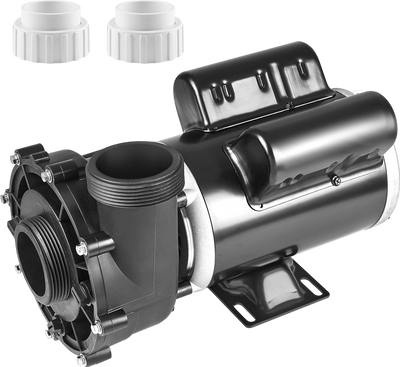 Vevor Spa Pump Dual Speed 1.5HP/150GPM or 0.46HP/70GPM 48-Frame AC 110-120V New