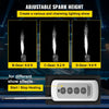 Vevor Cold Spark Machine 400W 6.6' to 9.8' Special Effects DMX Control 2 Units New