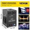 Vevor Cold Spark Machine 400W 6.6' to 9.8' Special Effects DMX Control 2 Units New