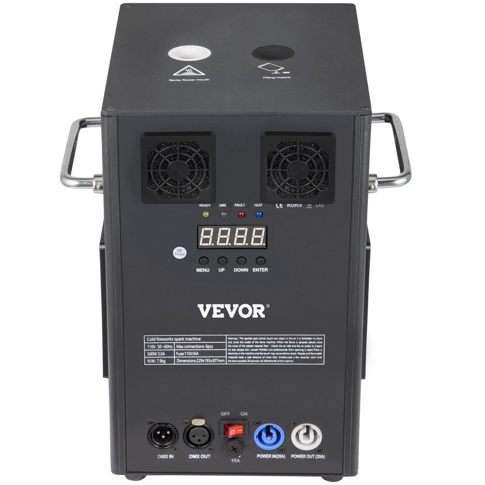 Vevor Cold Spark Machine Special Effects Machine 4PCS 700W New