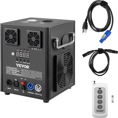 Vevor Cold Spark Machine with Wireless Remote Smart DMX Control 500W New