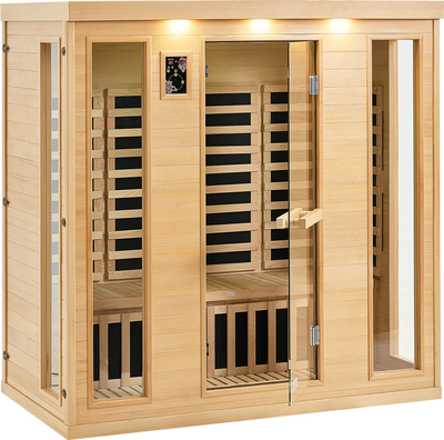 Vevor Far Infrared Wooden Sauna 73