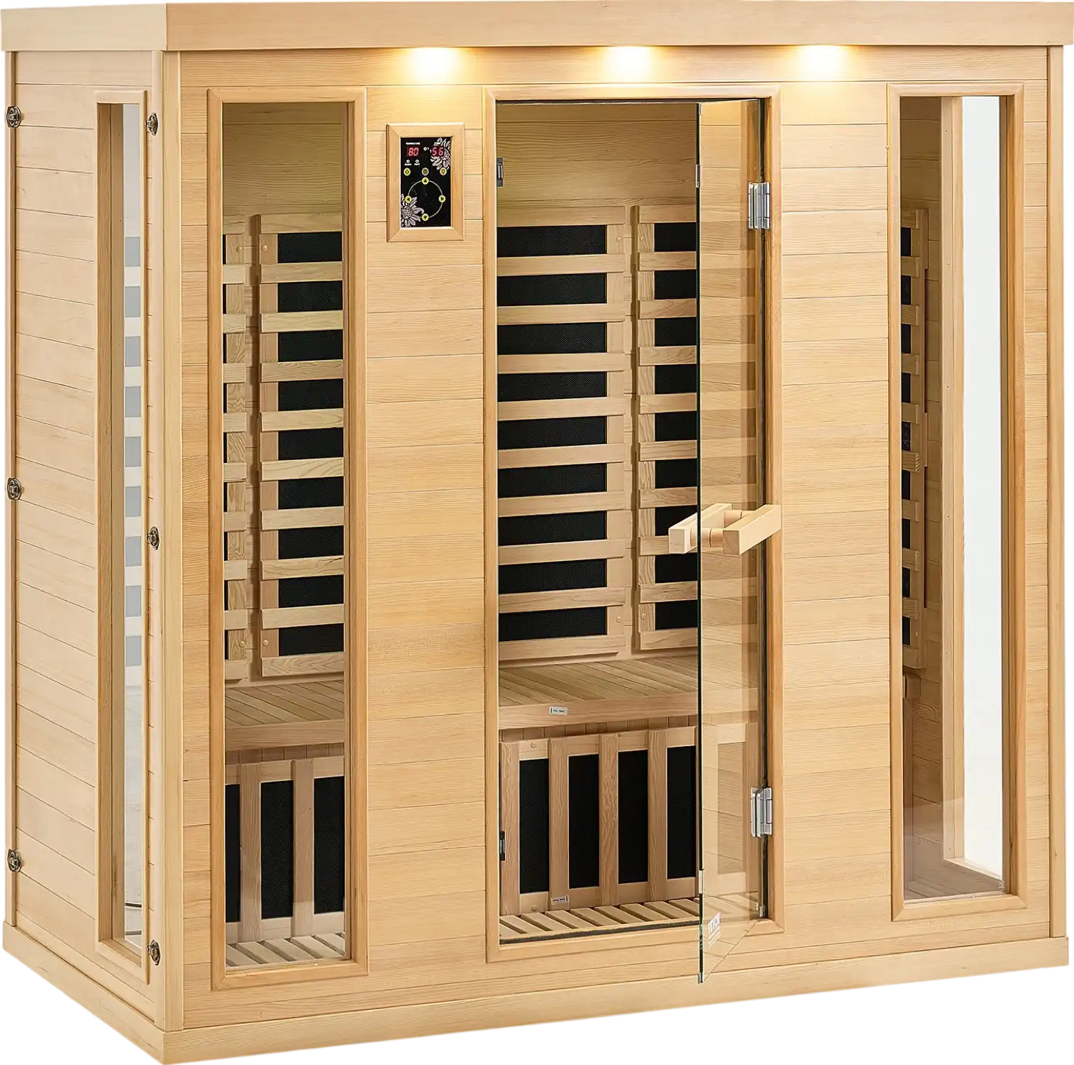 Vevor Far Infrared Wooden Sauna 73