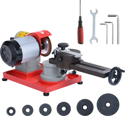 Vevor Circular Saw Blade Sharpener with 6 Centerings 370W 3600RPM New