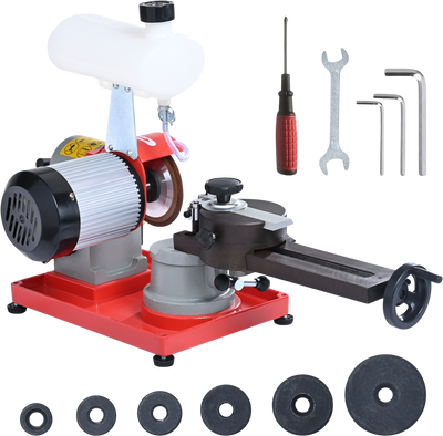 Vevor Circular Saw Blade Sharpener with Water Injection 370W 3600 RPM New