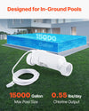 Vevor Salt Water Chlorination System for In-Ground Pools 15,000 Gallons New