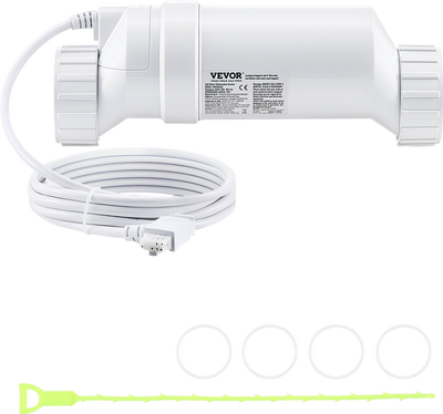 Vevor Salt Water Chlorination System for In-Ground Pools 40,000 Gallons New