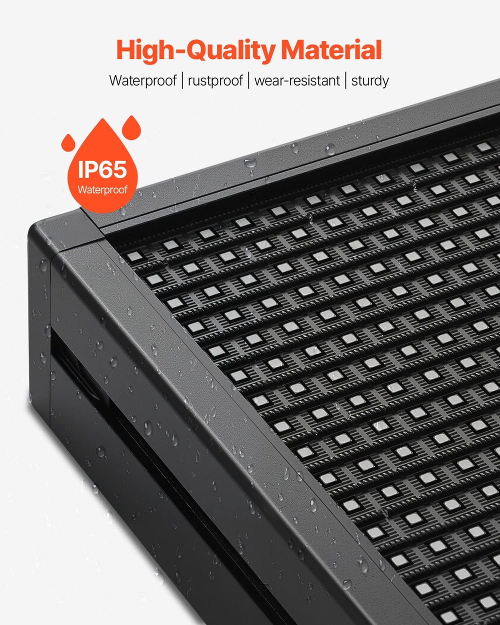 Vevor LED Sign Full-Color Programmable Digital Scrolling Display 40" x 14" New