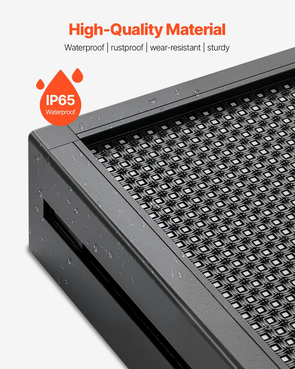 Vevor LED Sign Full-Color Programmable Digital Scrolling Display 40" x 18" New