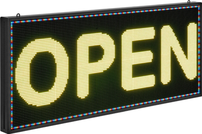 Vevor LED Sign Full-Color Programmable Digital Scrolling Display 40