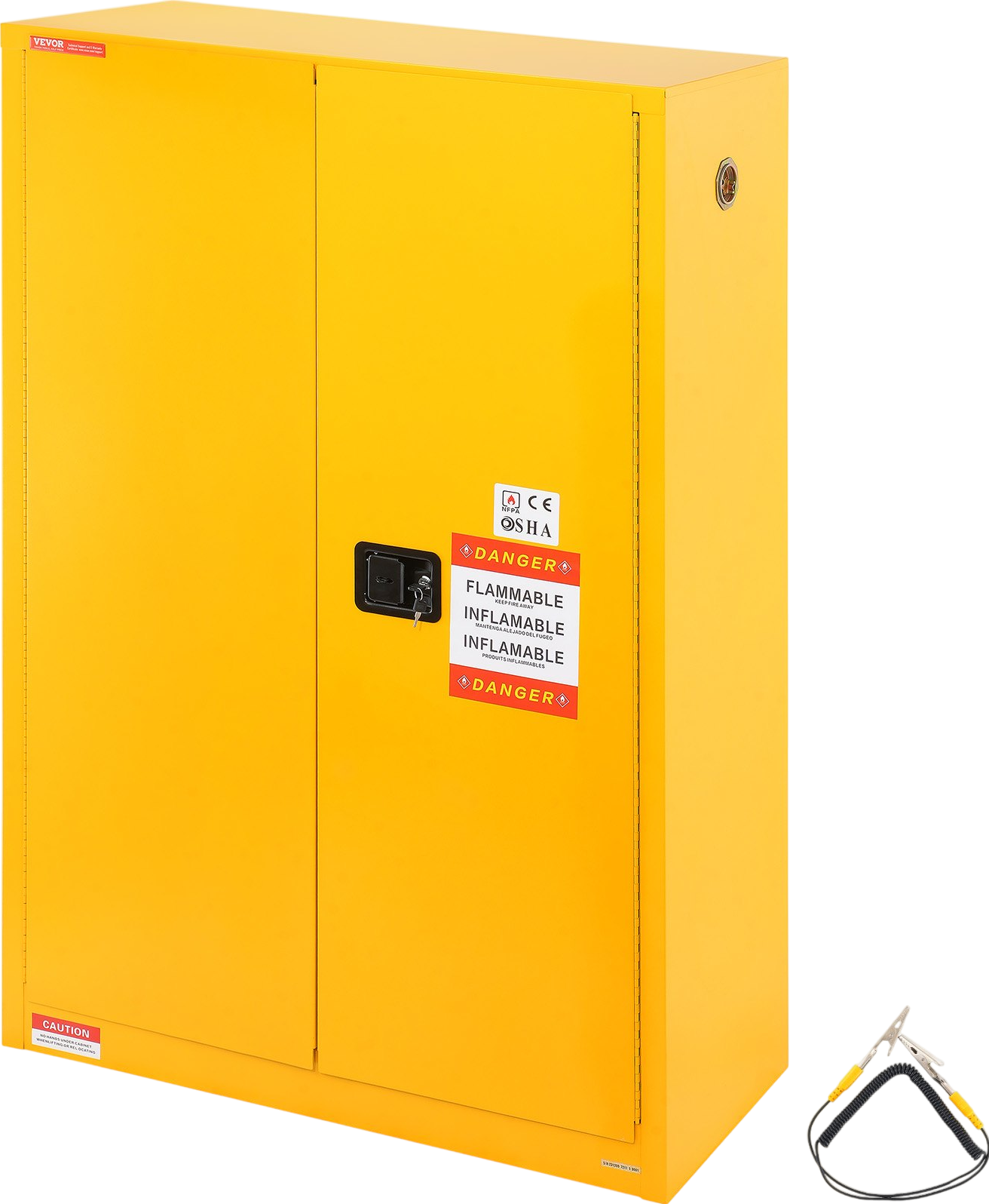 Vevor Flammable Safety Cabinet 43
