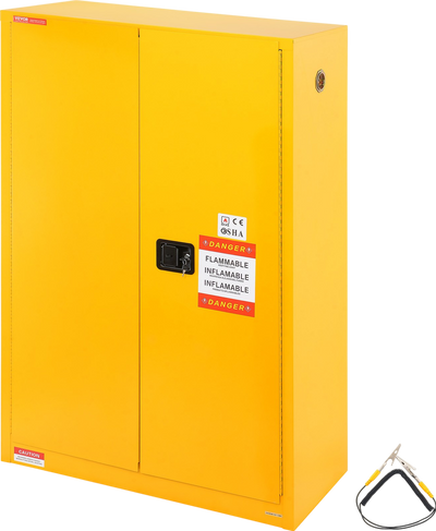 Vevor Flammable Safety Cabinet 43